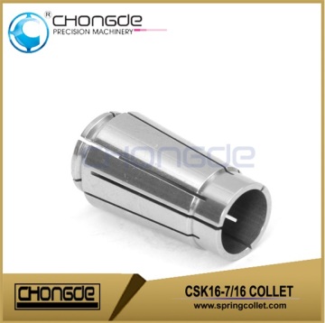 pinza a molla ad alta precisione CSK16-7/16"