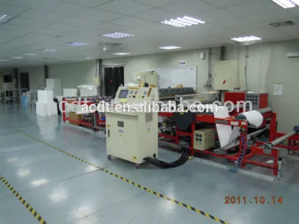 Mini pleated HEPA filter H14 material from HV Hollingsworth & Vose