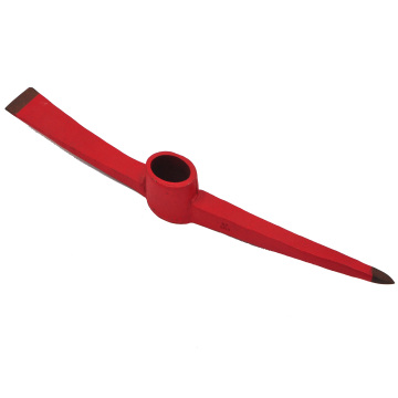 P404 Forged Steel Pick with Fiberglass Handle - Garden Steel Picks & Mattock Specifications