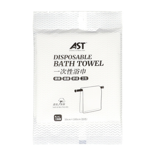 Khăn tắm dùng một lần dày di động bền bỉ