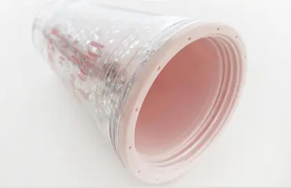 Creative Graffiti Star Double Layers Straw Cups