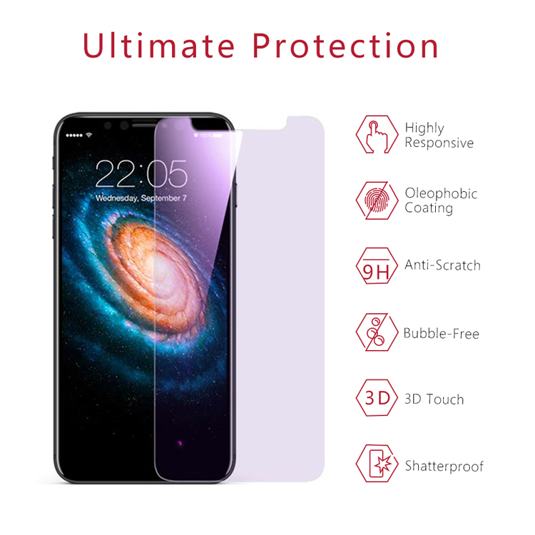 iPhone Anti Blue Light Screen Protector