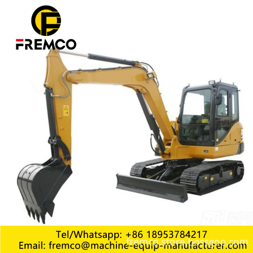 New Mini Excavator Hydraulic Crawler Mounted