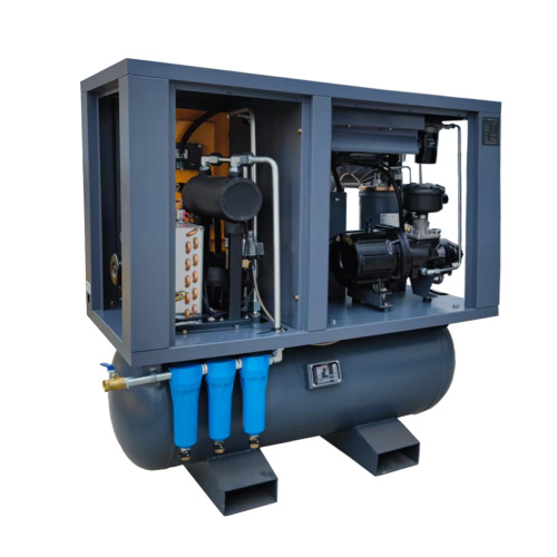 7.5KW/1.6Mpa লেজার স্ক্রু এয়ার কম্প্রেসার