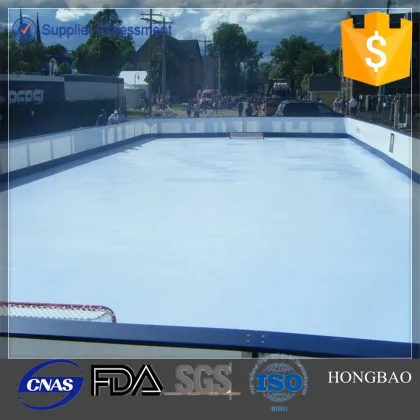 Customized Synthetic Ice Rink/ UHMWPE Artificial Board Producer with own Factory