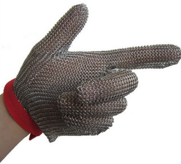 ถุงมือตาข่ายสแตนเลส