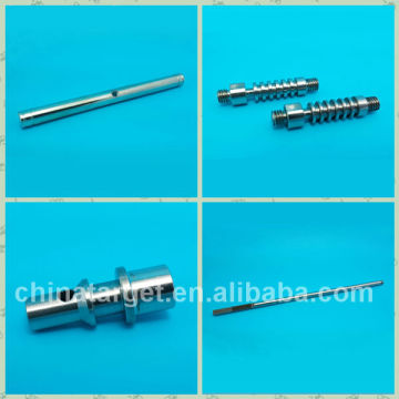 spline parts shaft keyway stainless steel spline shaft