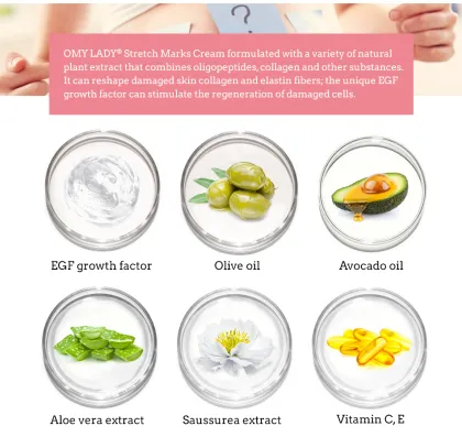 OMYLADY Stretch Marks & Scar Removal Cream