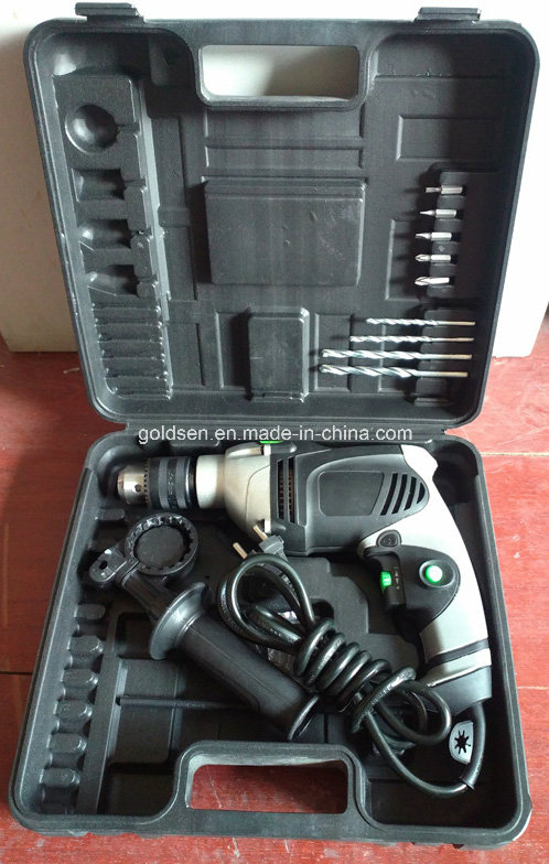 Hot 13mm 710W Aluminum Housing Electric Power Hand Drill Machine (GW8300A)