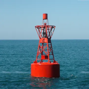 Corrosion Resistant IALA Steel Navigation Buoy for Marine Ships and Boats