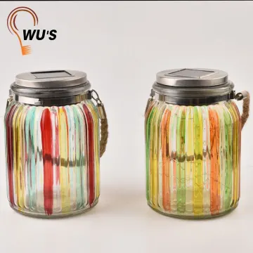 Quality Guaranteed factory directly glass bottle solar light