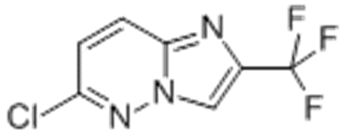 IMIDAZO[1,2-B]PYRIDAZINE, 6-CHLORO-2-TRIFLUOROMETHYL- CAS 109113-97-5