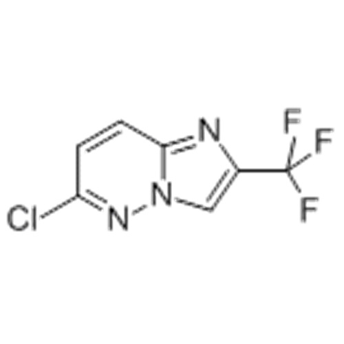 IMIDAZO [1,2-B] PYRIDAZINE, 6-CHLORO-2-TRIFLUOROMETHYL-CAS 109113-97-5