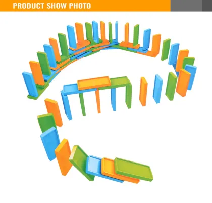 Hot Sale Kids Toy Game Plastic Domino