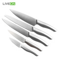 12pcs Stainless Steel Knife Set with Magnetic Block