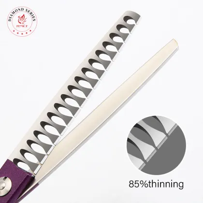 Fenice Multi-Color Pet Grooming Chunker Scissors for Dog Haircuts