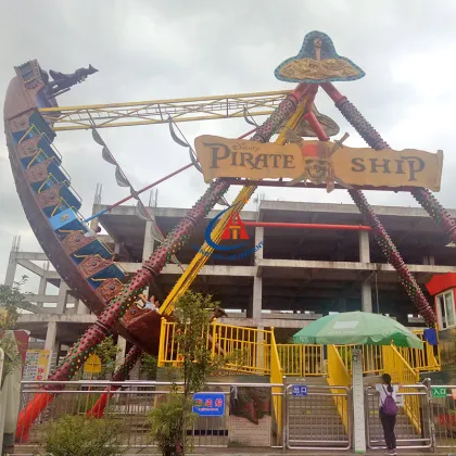 Pirate Ship Ride for Sale: Viking Amusement Ship for Entertainment