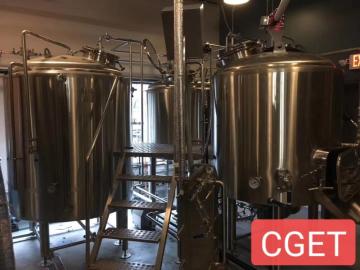 Beer brewery equipment, mini brewery, 15bbl per batch brewery