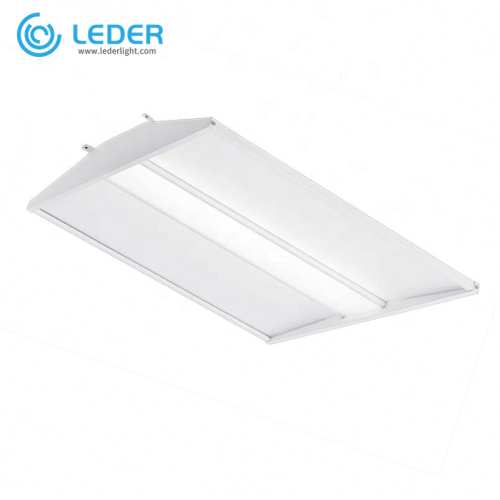 LEDER Warm White IP33 36W LED Panel Light