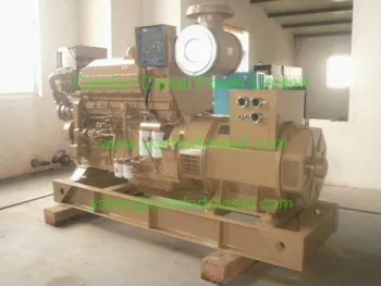 300kw cummins Marine generator for marine offshore