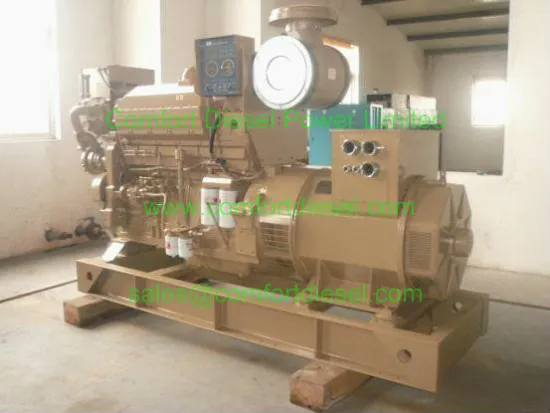 cummins marine generator for fish boats and marine offshore