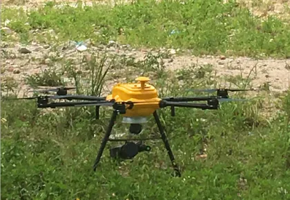 Industrial Waterproof Drone 1200mm With DJI A3 FC