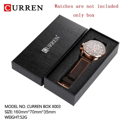 CURREN Watch Box - Original Paper Gift Packing