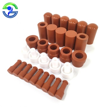 Modern Medical and Wine Silicone Rubber Stoppers