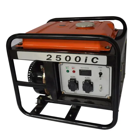1.5kW and 2kW Diesel Generators & Inverters