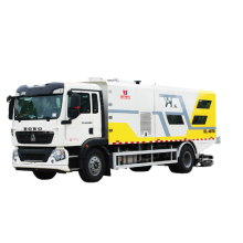 Customizable Deep Cleaning Sweeper Truck
