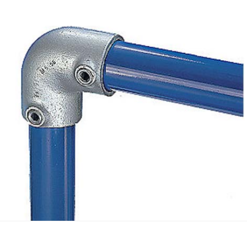 key clamp galvanized malleable iron 90 degree elbow