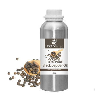 Производство снабжения MSDS Масло и водорастворимое терапевтическое качество органическое 100% чистого натурального черного перца Эфирное масло