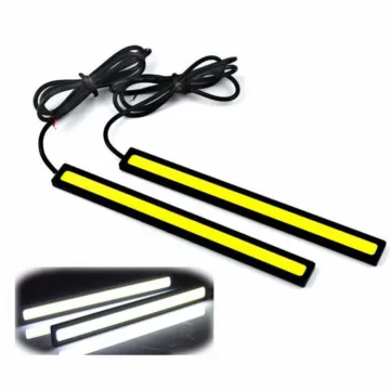 17cm Universal Daytime Running Light COB DRL LED Car Lamp - Waterproof Auto Styling Accessory