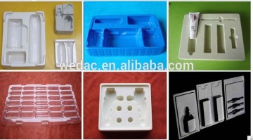 PVC Vaccum Tray Vac forming plastic trays