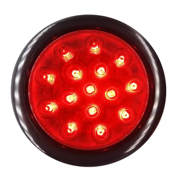 4" Wholesale Trailer Truck LED Stop Tail Lamp - 12 Volt