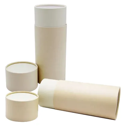 Round packaging paper box custom design paper packaging