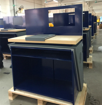 Display stand for coffee maker display rack