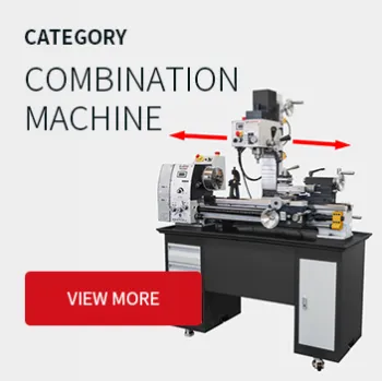 WEISS™ MPV290F-Movable Mill Head Lathe&Mill&Drill Combination Machine