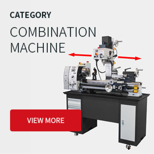 WEISS™ MPV290F-Movable Mill Head Lathe&Mill&Drill Combination Machine