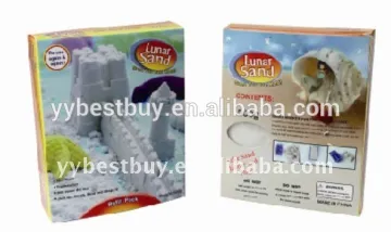 Magic modeling moon sand toys for kids,bring beach home