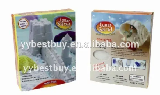 Magic modeling moon sand toys for kids,bring beach home