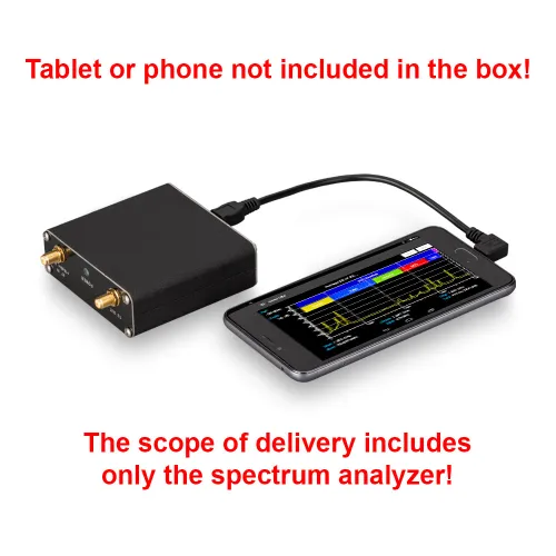 Rf Spectrum Analyzer Arinst Ssa-tg Lc R2 With Tracking Generator 36 ...
