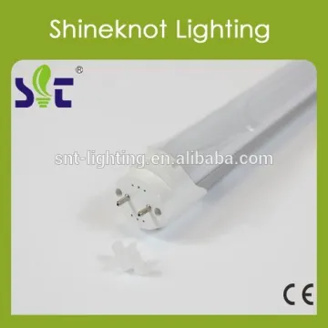 LED tube lighting T5 T8 AC110V 85V-265V 220V 10W 4000K-4500K Pure White CRI80 IP54 PF0.5 Beam Angle120 0.6m CE UL ROHS Housing