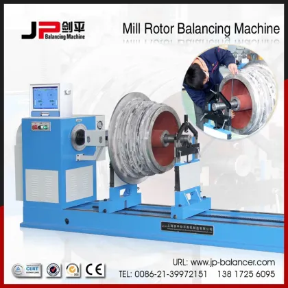Jp Grinder Mill Tool Rotor Mill Rotor Dynamic Balancing