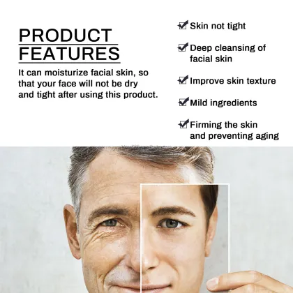 Niacinamide Skin Lightening Collagen Face Cream for Men