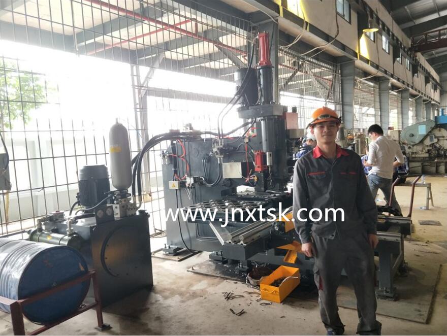 CNC Steel Plate Punching Drilling Machine