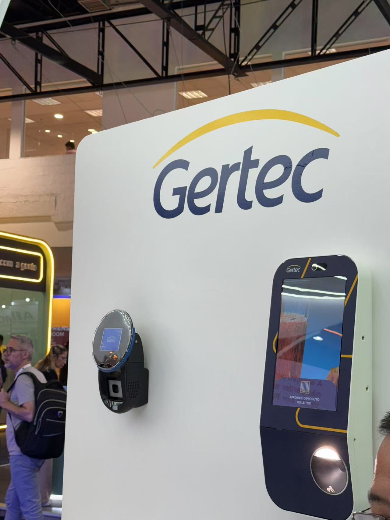 Brazilian local POS machine manufacturer brand booth 2