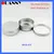WHOLESALE 60ML ALUMINUM JAR, COSMETIC ALUMINUM JARS 60ML