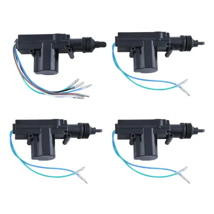 4 Door Lock Actuators Central Door Locking System