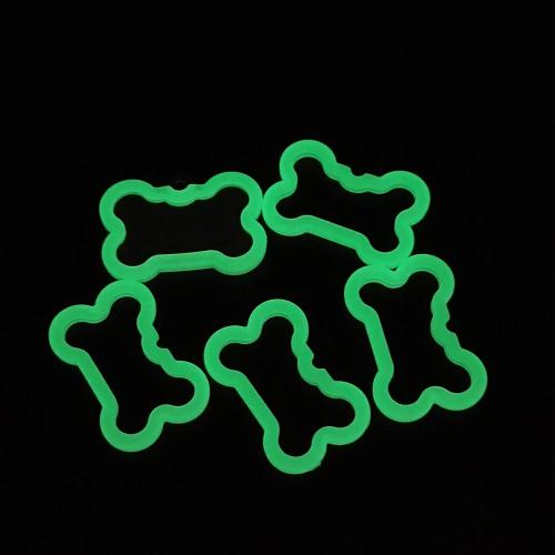 Silicone Dog Tag Silencer Glow in the Dark